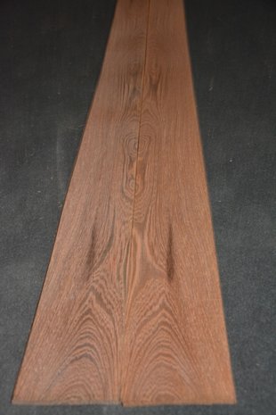 Wenge fineer 258 x 14 cm | 0.6 mm | 0,36m²