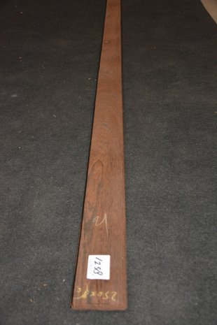 Wenge fineer 245 x 9-10 cm | 0.6 mm | 0,24m²