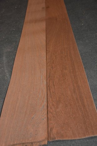 Wenge fineer 253 x 19 cm | 0.6 mm | 0,48m²