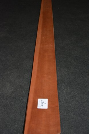 Moabi fineer 238 x 12 cm | 0.6 mm | 0,29m²