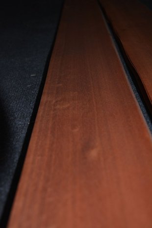 Moabi fineer 260 x 12 cm | 0.6 mm | 0,31m²