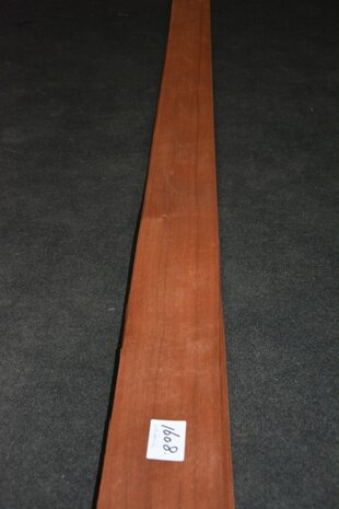 Moabi fineer 265 x 12 cm | 0.6 mm | 0,32m²