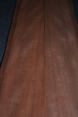 Moabi fineer 220 x 12 cm | 0.6 mm | 0,264m²