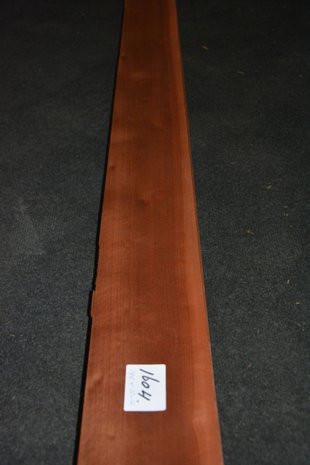 Moabi fineer 195 x 12 | 0.6 mm | 0,234m² 
