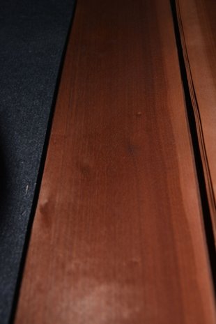 Moabi fineer 195 x 12 | 0.6 mm | 0,234m² 