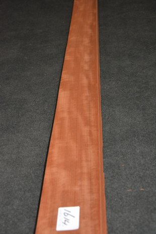 Moabi fineer 208 x 12 cm | 0.6 mm | 0,25m² 