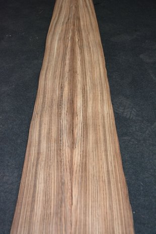 Zebrano fineer 226x 14-15 cm | 0.6 mm | 0,33m²