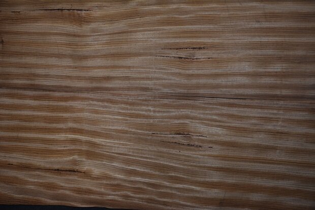 Zebrano fineer 100 x 34-35 cm | 0.6 mm | 0,345m²