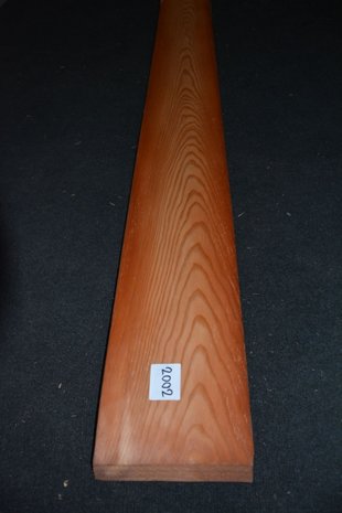 Lariks Siberisch 196 x 19-20 cm | 0.6mm | 0,38m²