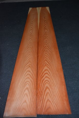 Lariks Siberisch 196 x 19-20 cm | 0.6mm | 0,38m²