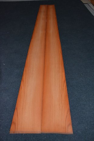Lariks Siberisch 227 x 14-16 cm | 0.6mm | 0,34m²