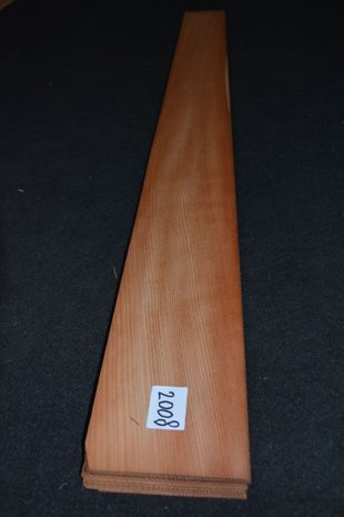 Lariks Siberisch 176 x 16 cm | 0.6mm | 0,28m²