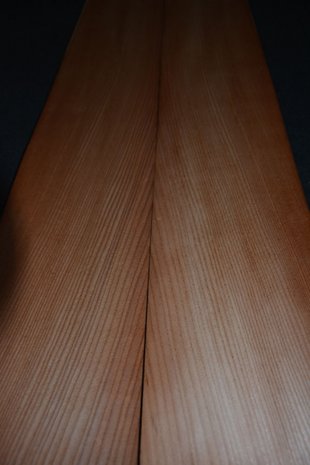 Lariks Siberisch 176 x 16 cm | 0.6mm | 0,28m²