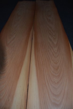 Lariks Siberisch 166 x 22-29 cm | 0.6mm | 0,42m²