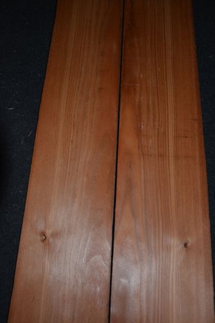 Lariks Siberisch 268 x 14-15 cm | 0.6mm | 0,39m²