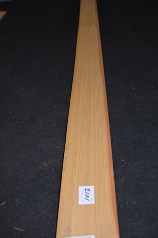 Carolina Pine 220 x 14 cm | 0.6mm | 0,31m²