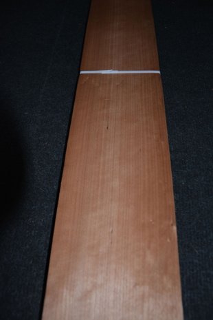 Kersen fineer 90 x 12 cm | 0.6mm |  0,11m²