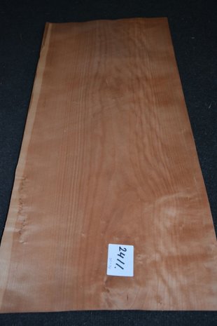 Kersen fineer 75 x 34 cm | 0.6mm |  0,26m²