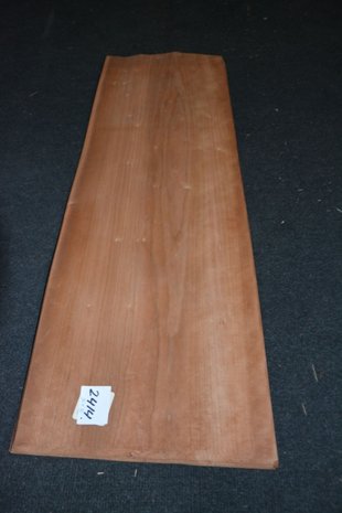 Kersen fineer 95 x 31 cm | 0.6mm | 0,3m²