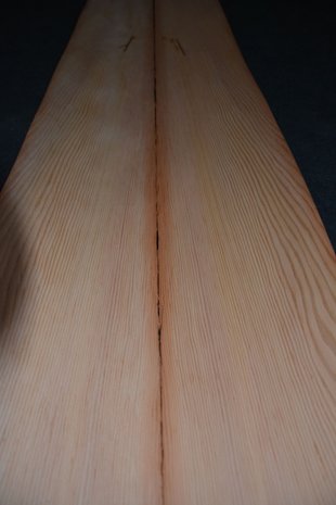 Grenen Amerikaans 310 x 22 cm | 0.6mm | 0,68m²