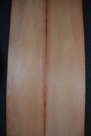 Grenen Amerikaans 310 x 22 cm | 0.6mm | 0,68m²