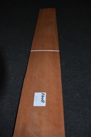 Kersen fineer 97 x 14 cm | 0.6mm | 0,14m²