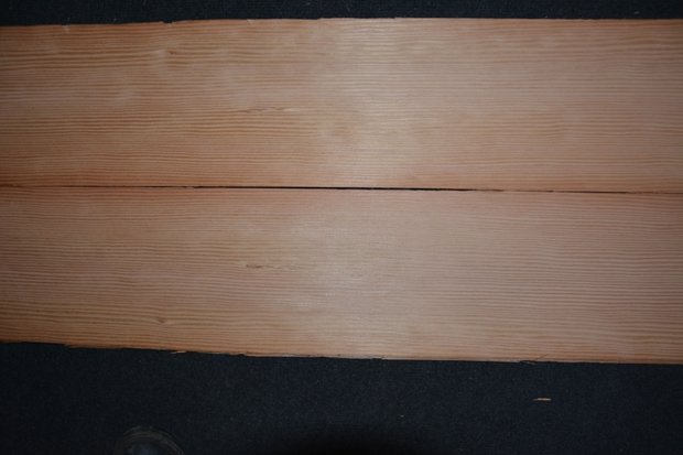 Grenen Amerikaans 233 x 17-18cm | 0.6mm | 0,41m²
