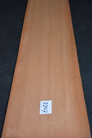 Oregon Pine fineer 210 x 27 cm | 0.6 mm | 0,57m²