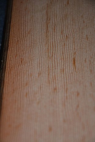 Oregon Pine fineer 215 x 27-28 cm | 0.6 mm | 0,59m²
