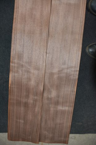 Amerikaans noten fineer 425 x 20-24 cm | 0.6mm | 0,935m²