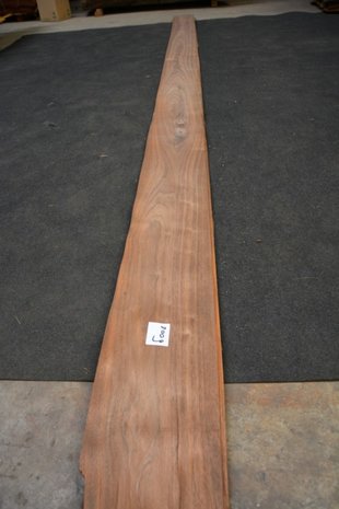 Amerikaans noten fineer 440 x 20 cm | 0.6mm | 0,880m²