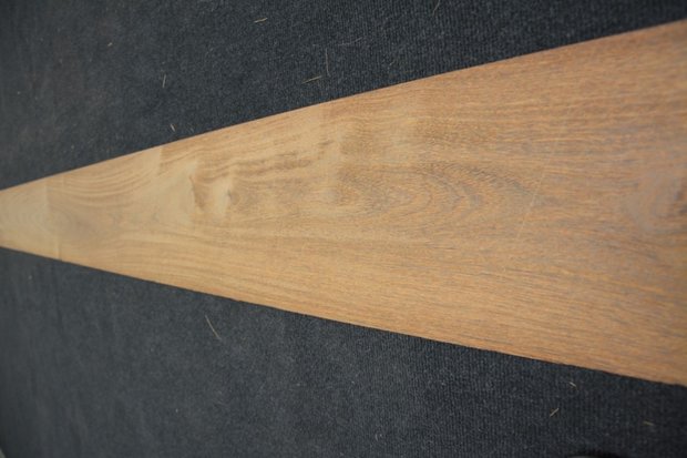 Bruinhart fineer 325 x 19-22 cm | 0.6mm | 0,666m²