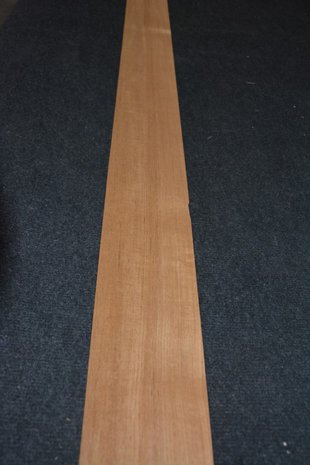 Teak fineer 232 x 11-12 cm | 0.6 mm | 0,267m²