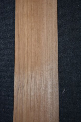 Teak fineer 233 x 11-13 cm | 0.6 mm | 0,280 m²