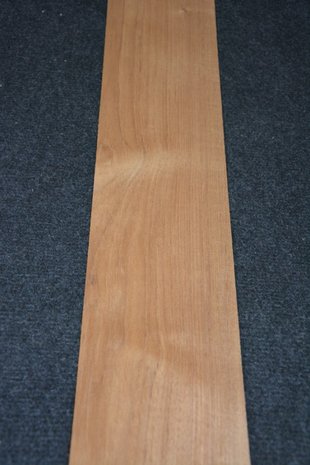 Teak fineer 233 x 11-13 cm | 0.6 mm | 0,280 m²