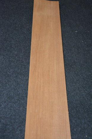 Teak fineer 233 x 11-13 cm | 0.6 mm | 0,280 m²