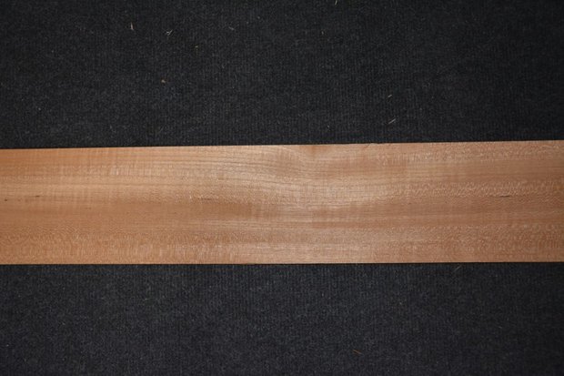 Teak fineer 243 x 12-13 cm | 0.6 mm | 0,303m²