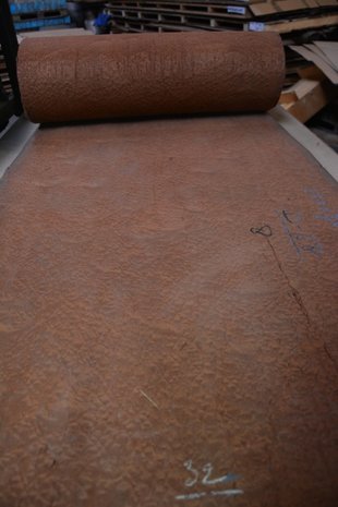 Mahonie Pommele fineer 254 x 78 cm | 0.6mm | 1,982m2