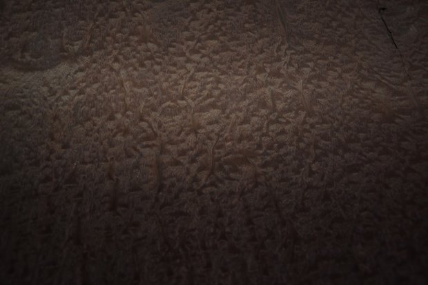 Mahonie Pommele fineer 254 x 78 cm | 0.6mm | 1,982m2
