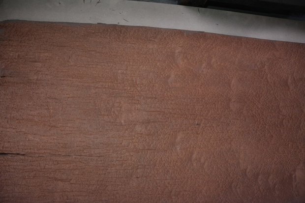 Mahonie Pommele fineer 254 x 78 cm | 0.6mm | 1,982m2