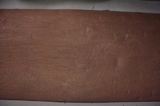 Mahonie Pommele fineer 254 x 78 cm | 0.6mm | 1,982m2