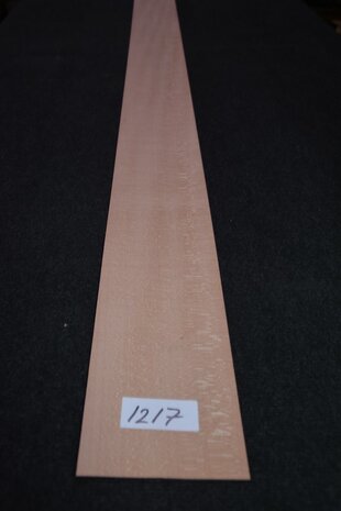 Beuken fineer 225 x 15-17 cm | 0.6mm | 0,35m² 