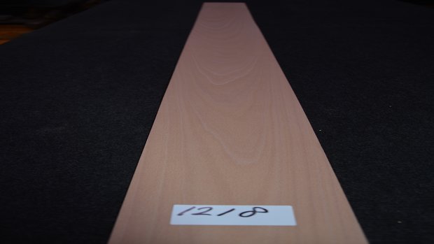 Beuken fineer 210 x 14 cm | 0.6mm | 0,294m² 