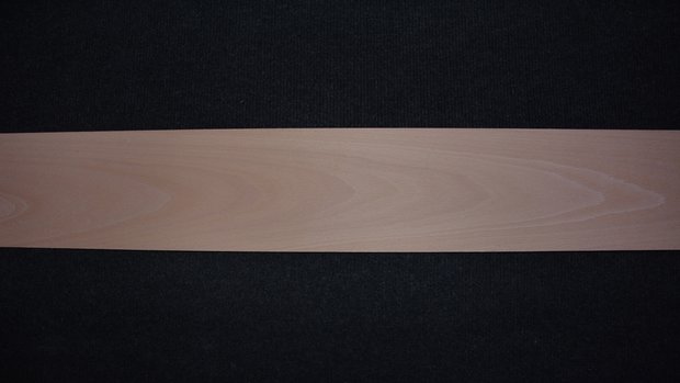 Beuken fineer 210 x 14 cm | 0.6mm | 0,294m² 