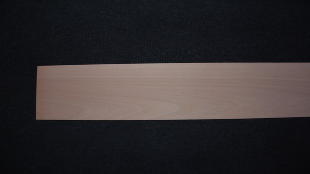 Beuken fineer 210 x 14 cm | 0.6mm | 0,294m² 