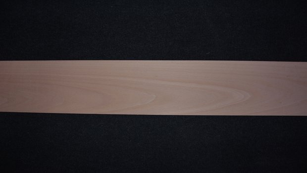 Beuken fineer 210 x 14 cm | 0.6mm | 0,294m² 