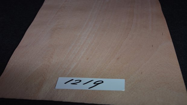 Beuken fineer 215 x 20 cm | 0.6mm | 0,430m² 