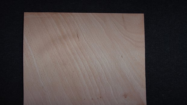 Beuken fineer 215 x 20 cm | 0.6mm | 0,430m² 