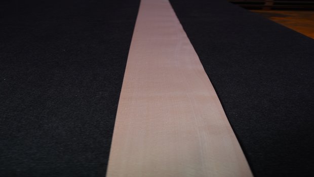 Beuken fineer 235 x 11-13cm | 0.6mm | 0,282m² 