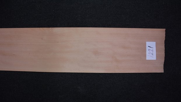 Beuken fineer 223 x 18-20 cm | 0.6mm | 0,424m² 